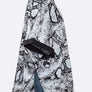 Python Print Kimono Cardigan