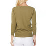 S/S Love Heart Crew-neck 12GG Pullover Sweater