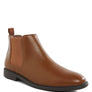 Fraser Men's Faux Leather Chelsea Boots