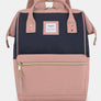 Himawari Waterproof Canvas Backpack Bag with Side Pockets