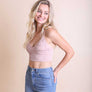 Seamless Padded Textured Brami