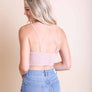 Seamless Padded Textured Brami