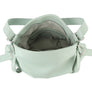 DIONA J WOMEN'S FASHION STYLSIH SMOOTH SHOULDER HOBO BAG COLOR MINT