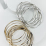 12PCS SET WIRE BANGLE BRACELET