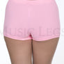 Seamless spandex boy shorts