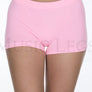 Seamless spandex boy shorts