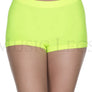 Seamless spandex boy shorts