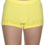 Seamless spandex boy shorts