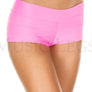 Stretched booty shorts