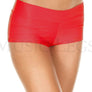 Stretched booty shorts
