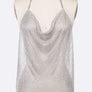 Mesh Metal Chain Mill Iconic Body Chain