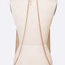 Mesh Metal Chain Mill Iconic Body Chain