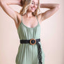 Woven Beach Belt