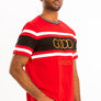 Good Vibes 3D Design Print Gold Foil