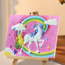 Relief Unicorn DIY 3D Oil Painting Kit
