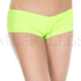 Micro mini shorts