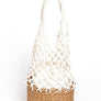KNIT BASKET BAG