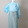 Disposable Non-woven Isolation Gown - Blue
