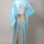 Disposable Waterproof Cpe Gown - Long Sleeve