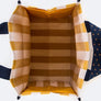 Large Canvas Shopping Tote