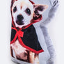 Chihuahua Riding Hood Cushion