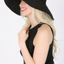 WIDE BRIM BUCKET HAT