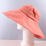 WIDE BRIM BUCKET HAT