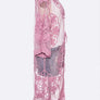 Lace Embroidered Iconic Long Cardigan