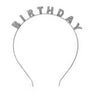 Bling Bling Birthday Rhinestone Head Band
