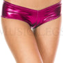 Micro metallic shorts