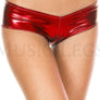 Micro metallic shorts