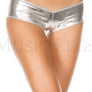 Micro metallic shorts