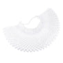 Chunky Faux Pearls Choker Collar Necklace Set