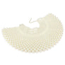 Chunky Faux Pearls Choker Collar Necklace Set