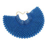 Chunky Faux Pearls Choker Collar Necklace Set
