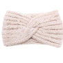 Knitted Bow Crochet Twist Ear Warm turban Headband