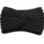 Knitted Bow Crochet Twist Ear Warm turban Headband