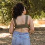 Lace Trim Padded Bralette Plus