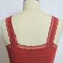 Lace Trim Padded Bralette Plus