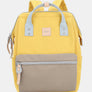 Himawari Water Resistant Canvas Backpack Bag with Side Pockets