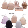 Rhinestone Front Backpacks