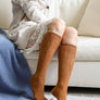 Classic Knit Calf Socks