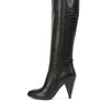 Rum Rolls Calf croco Heel Boots