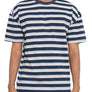 Striped Round Neck Tshirt