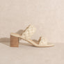 OASIS SOCIETY Regine - Casual Braided Heel