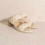 OASIS SOCIETY Regine - Casual Braided Heel