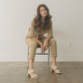 OASIS SOCIETY Regine - Casual Braided Heel