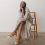 OASIS SOCIETY Slyvie - Double Strap Wedge Heel