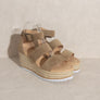 OASIS SOCIETY Slyvie - Double Strap Wedge Heel