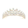 1 1/2 High Princess Prom Bridal Flexible Tiara